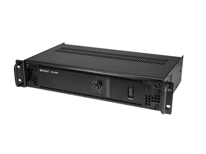 Omnitronic PAA-360 ELA-Verstärker – Ansicht 2