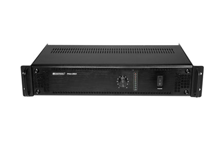 Omnitronic PAA-360 ELA-Verstärker – Ansicht 3