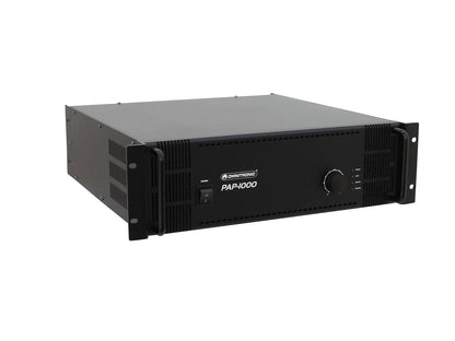 Omnitronic PAP-1000 ELA-Verstärker – Ansicht 2