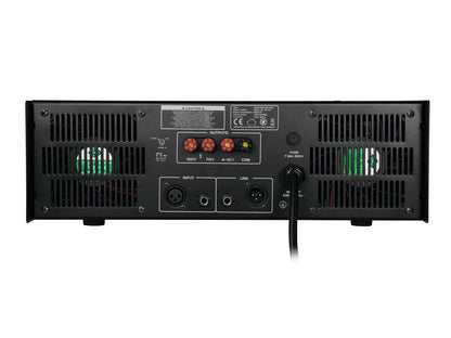 Omnitronic PAP-1000 ELA-Verstärker – Ansicht 3