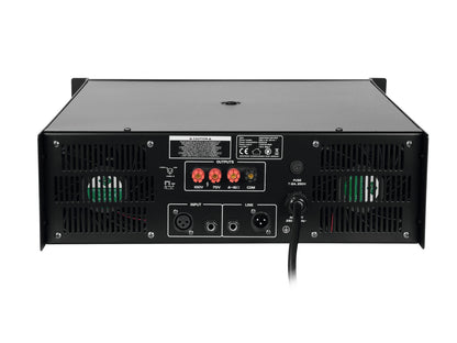 Omnitronic PAP-1000 ELA-Verstärker – Ansicht 4