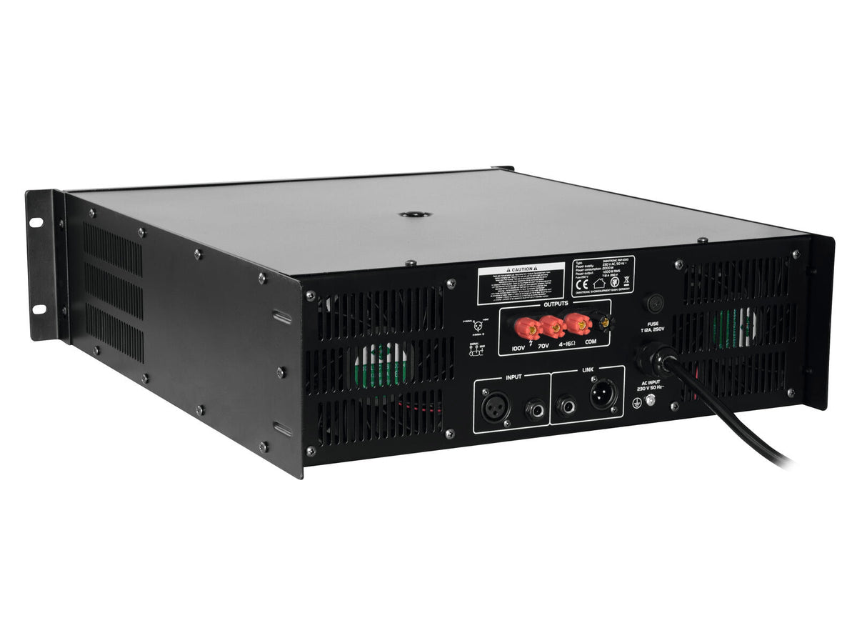 Omnitronic PAP-1000 ELA-Verstärker – Ansicht 5