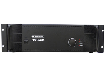 Omnitronic PAP-1000 ELA-Verstärker – Ansicht 6