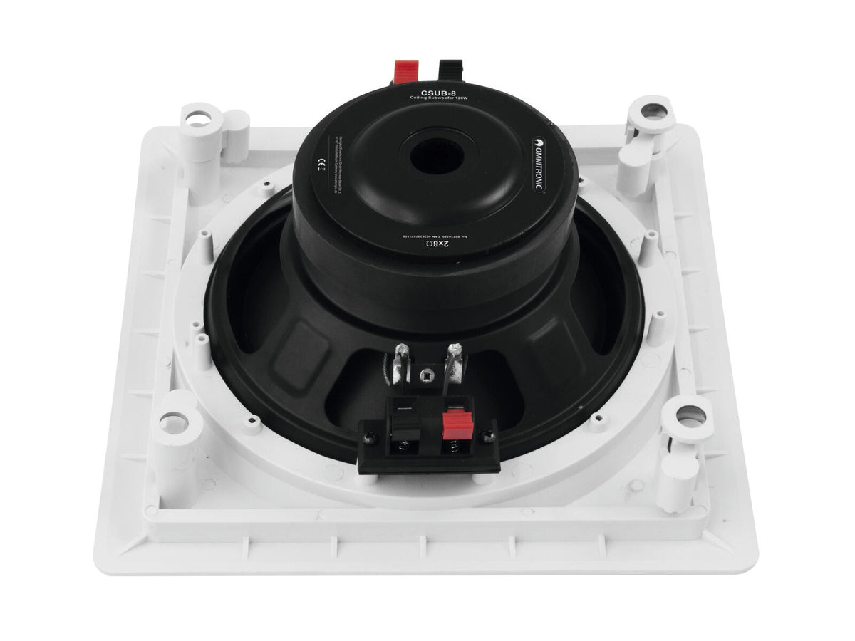Omnitronic CSUB-8 Decken-Subwoofer – Ansicht 3