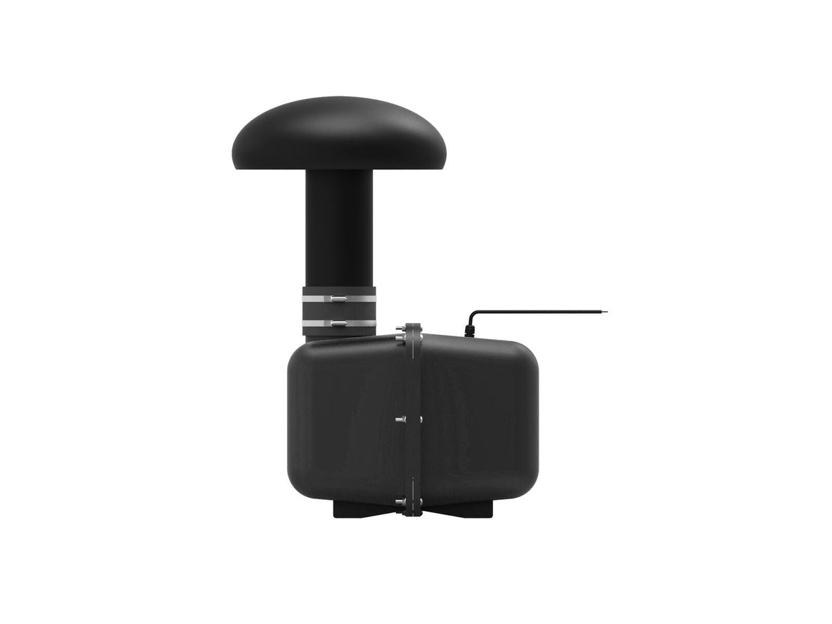 Omnitronic GSUB-8 Bodeneinbau-Subwoofer – Ansicht 2