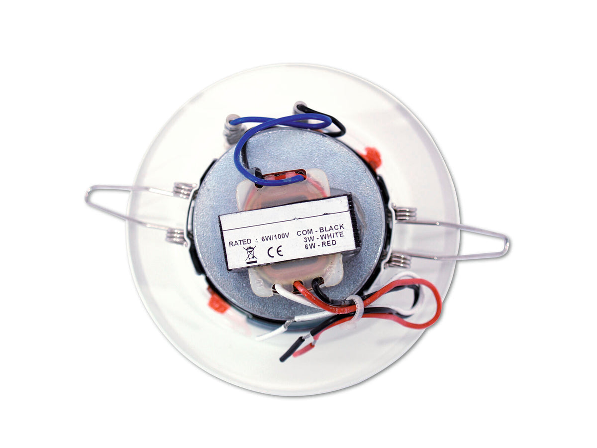 Omnitronic CS-2.5W Deckenlautsprecher ws – Ansicht 2