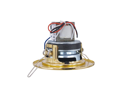 Omnitronic CS-2.5G Deckenlautsprecher gold – Ansicht 2