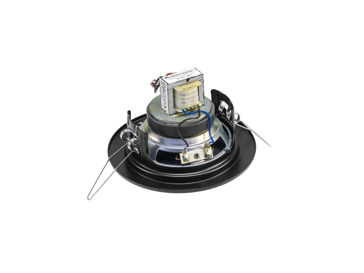 Omnitronic CS-4S Deckenlautsprecher sw – Ansicht 2