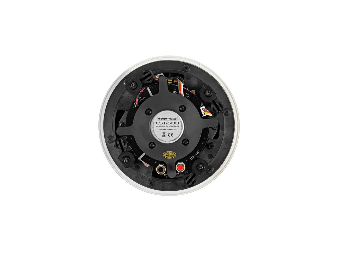 Omnitronic CST-508 2-Wege-Deckenlautsprecher – Ansicht 4