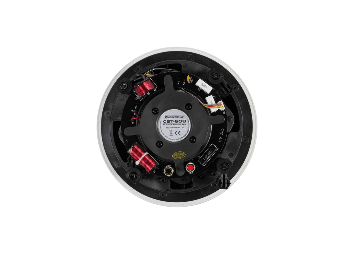 Omnitronic CST-608 2-Wege-Deckenlautsprecher – Ansicht 4