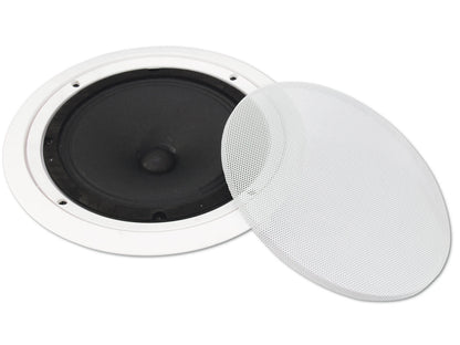 Omnitronic CS-8 Deckenlautsprecher weiß – Ansicht 3
