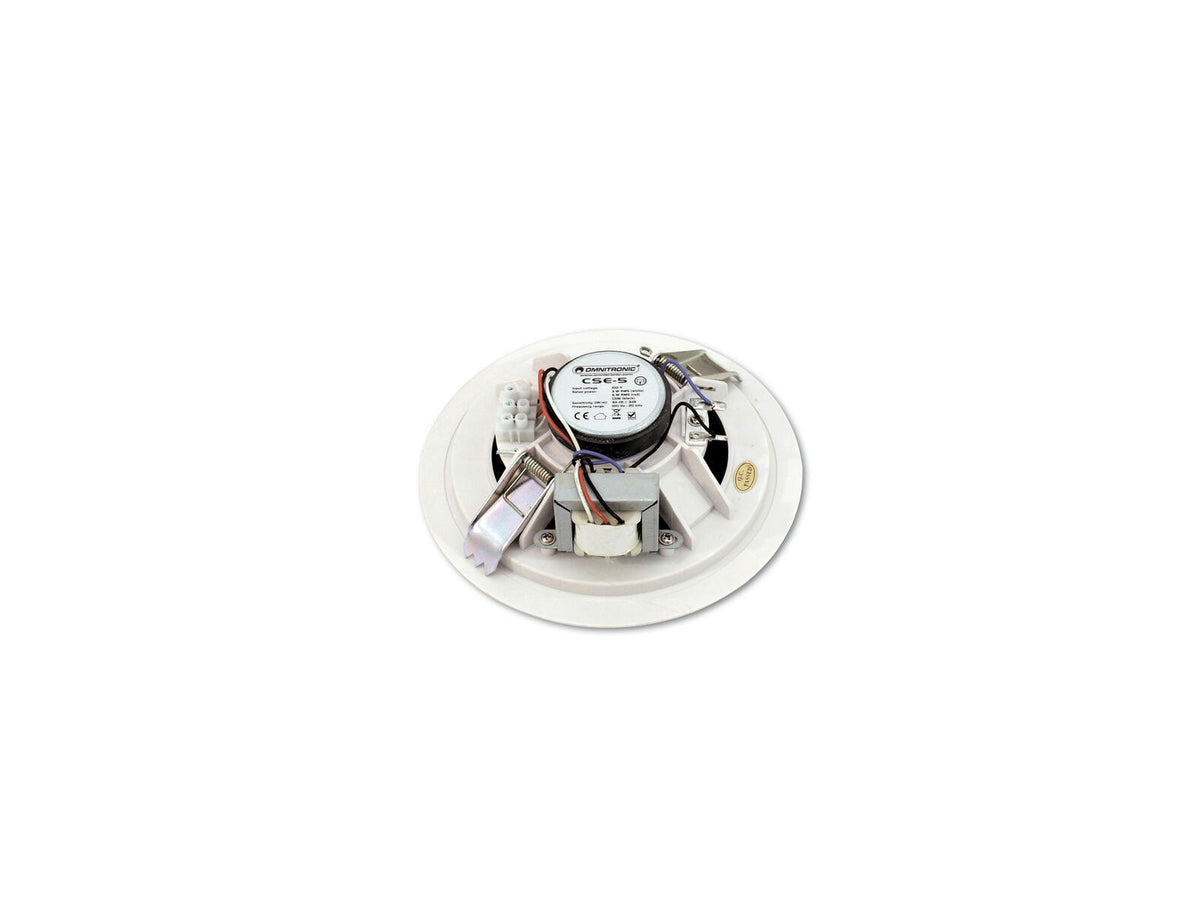 Omnitronic CSE-5 Deckenlautsprecher – Ansicht 2