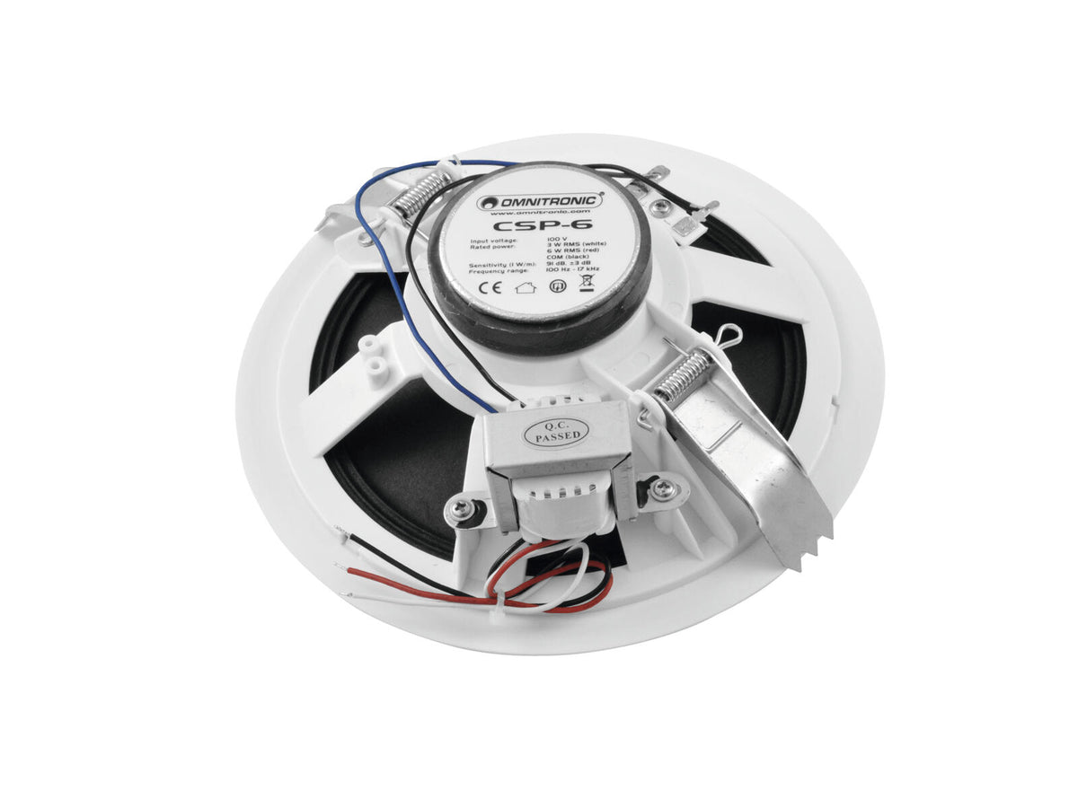 Omnitronic CSP-6 Deckenlautsprecher – Ansicht 5