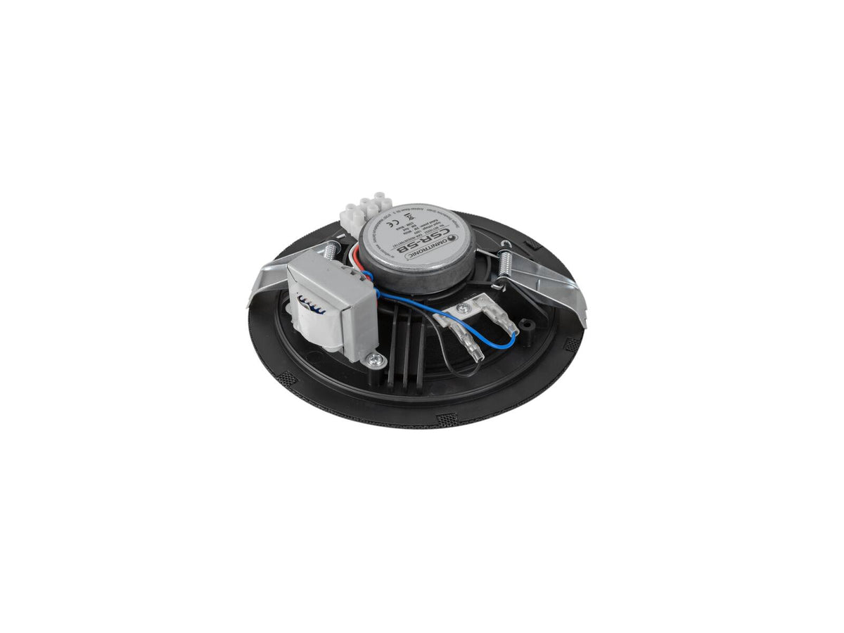 Omnitronic CSR-5B Deckenlautsprecher schwarz – Ansicht 2