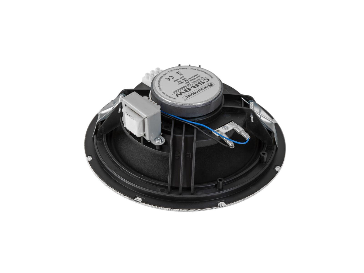 Omnitronic CSR-8W Deckenlautsprecher weiß – Ansicht 2