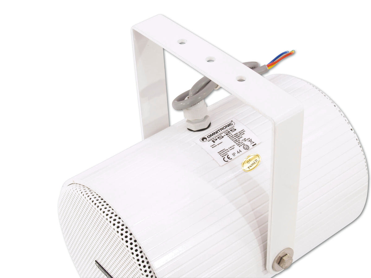 Omnitronic PS-25 Projektorlautsprecher – Ansicht 3