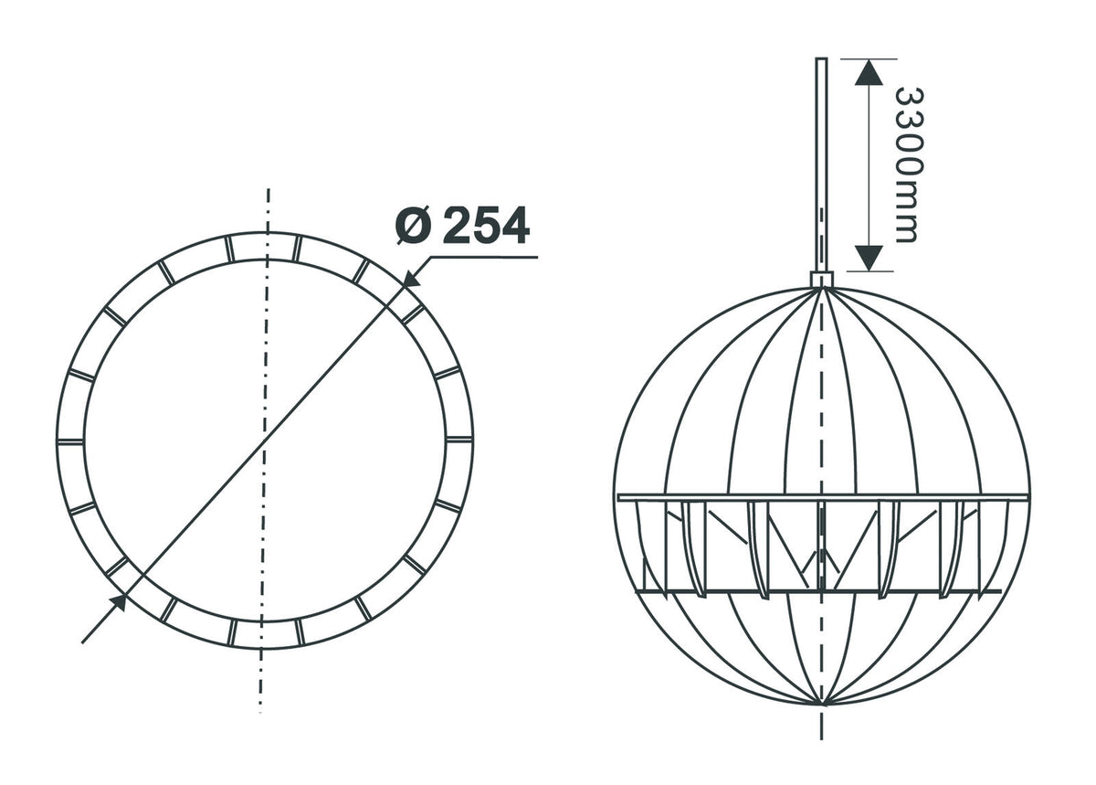 Omnitronic WP-1H Deckenlautsprecher – Ansicht 5