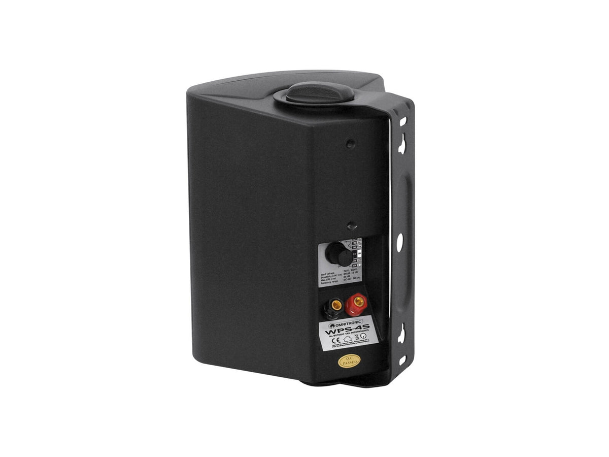 Omnitronic WPS-4S ELA-Wandlautsprecher – Ansicht 3