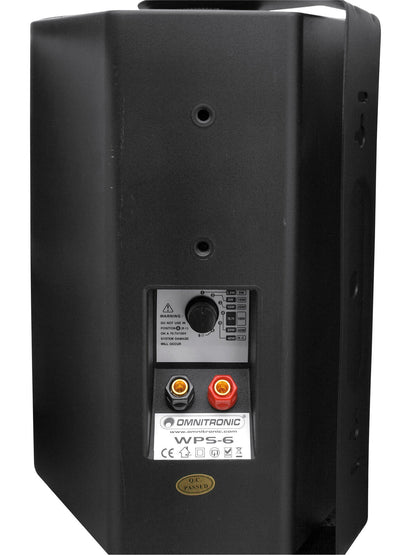 Omnitronic WPS-6S ELA-Wandlautsprecher – Ansicht 4