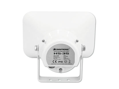 Omnitronic HS-35 Druckkammerlautsprecher – Ansicht 3