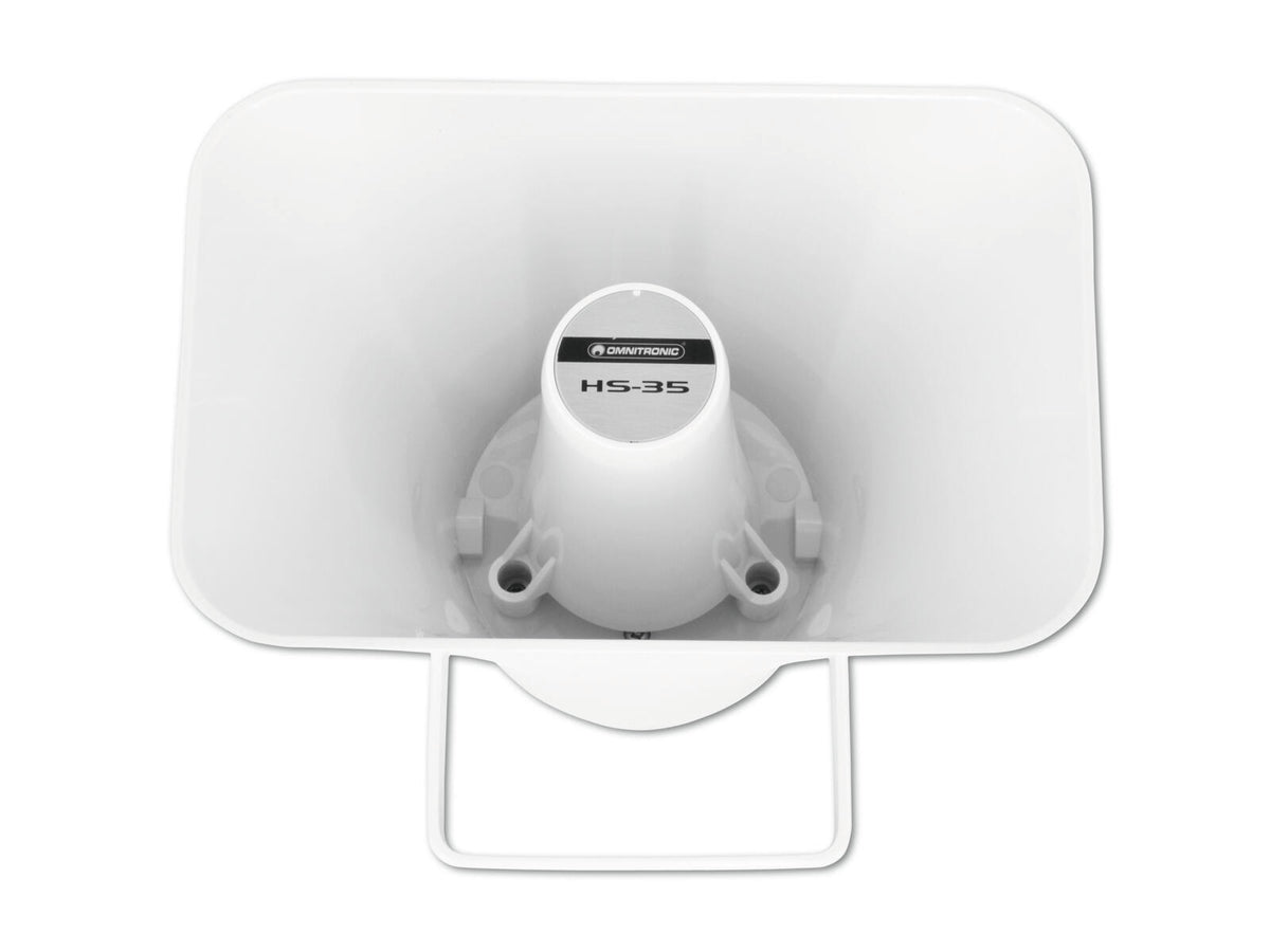 Omnitronic HS-35 Druckkammerlautsprecher – Ansicht 4