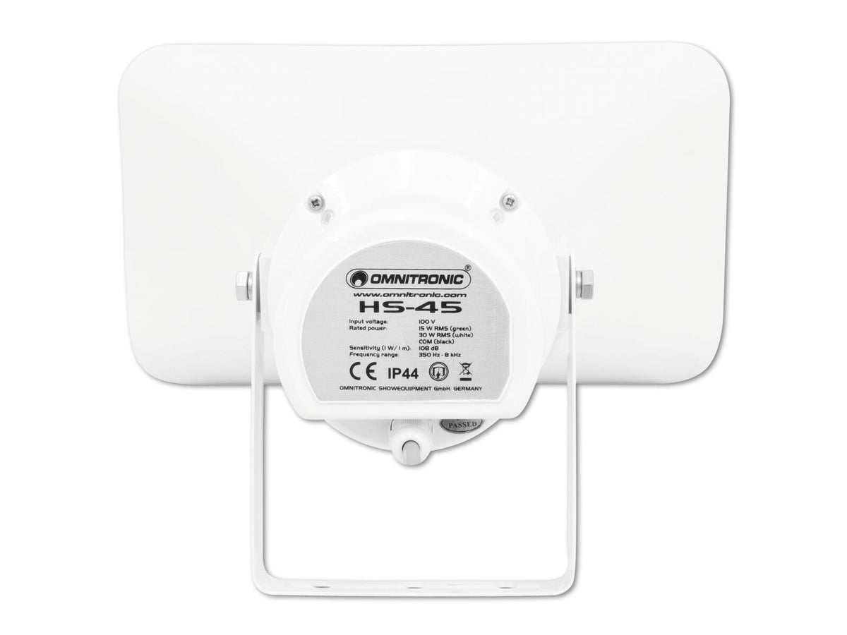 Omnitronic HS-45 Druckkammerlautsprecher – Ansicht 3