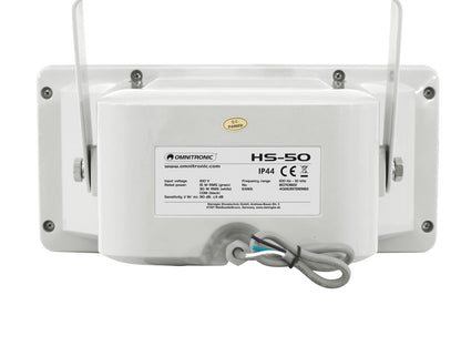 Omnitronic HS-50 Druckkammerlautsprecher – Ansicht 3