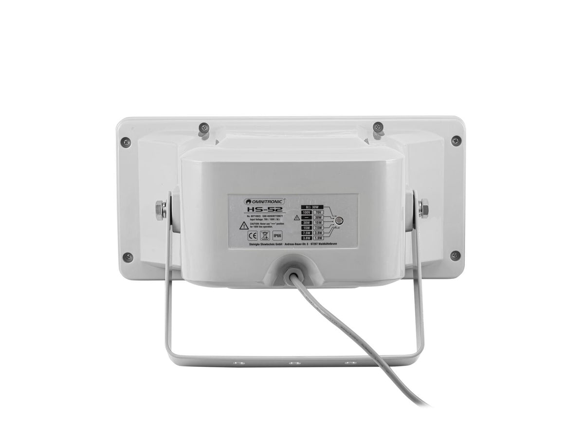Omnitronic HS-52 Druckkammerlautsprecher – Ansicht 3