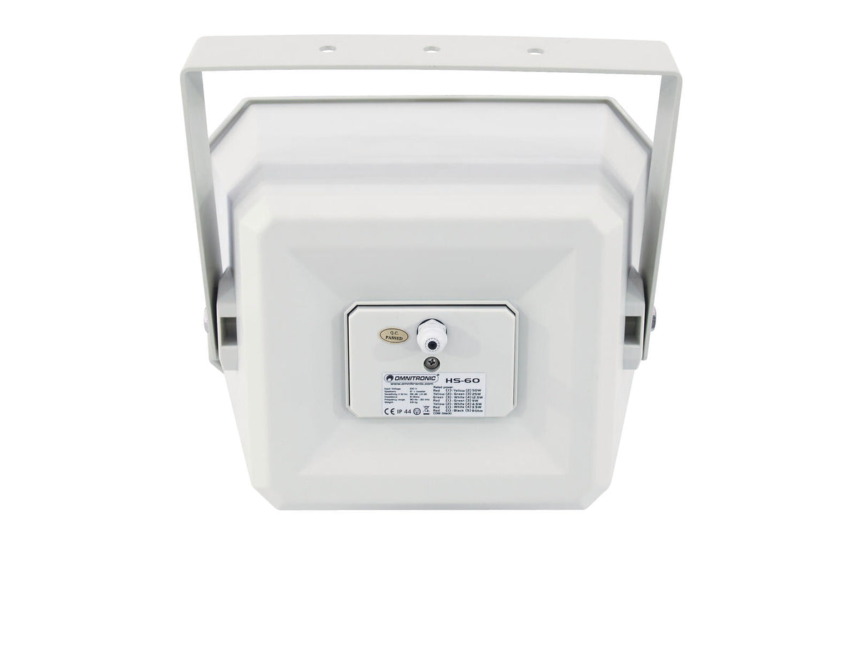 Omnitronic HS-60 Druckkammerlautsprecher – Ansicht 3