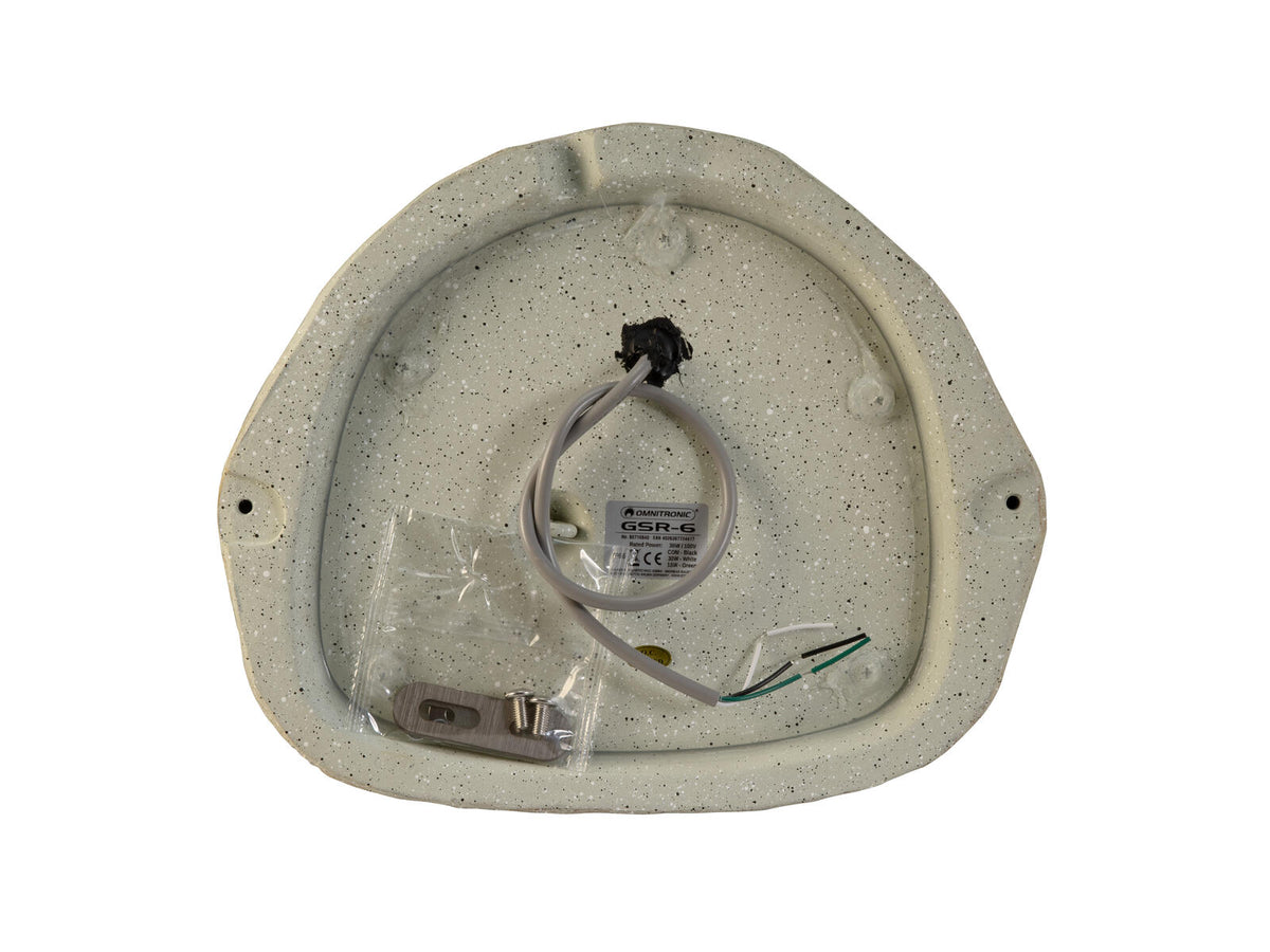 Omnitronic GSR-6 Rasenlautsprecher – Ansicht 5