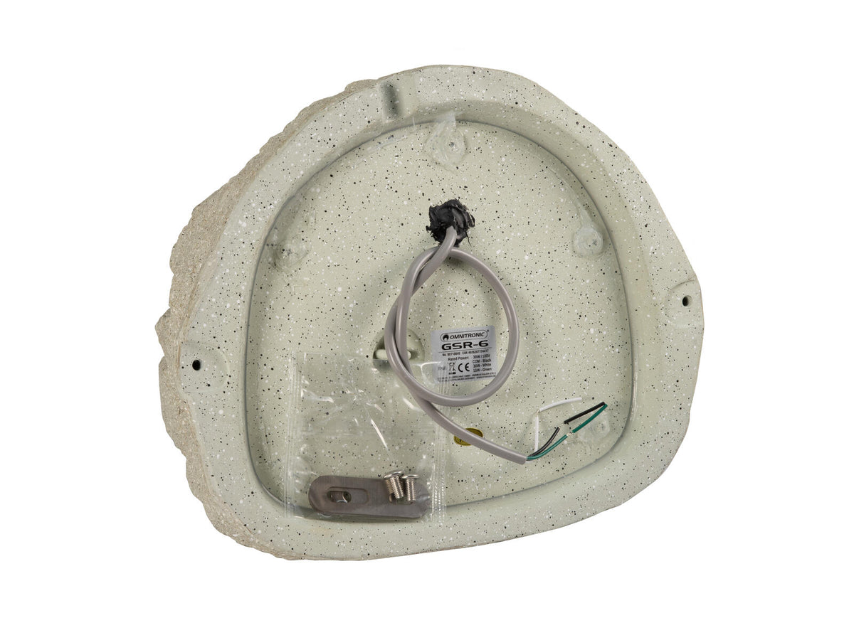Omnitronic GSR-6 Rasenlautsprecher – Ansicht 6