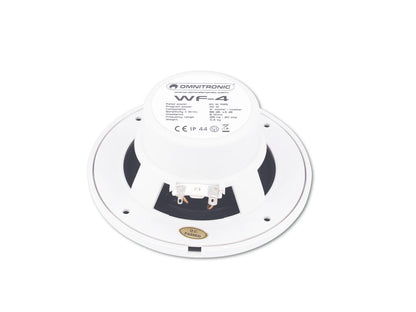 Omnitronic WF-4 Einbaulautsprecher – Ansicht 3