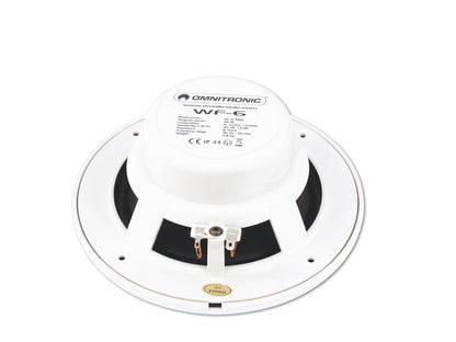 Omnitronic WF-6 Einbaulautsprecher – Ansicht 3