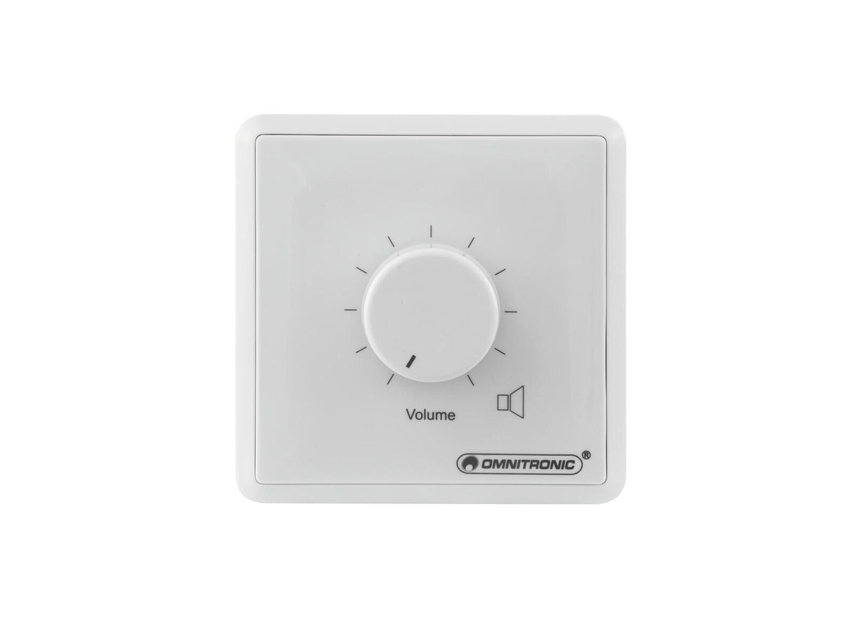 Omnitronic ELA LS-Regler, 30 W mono weiß