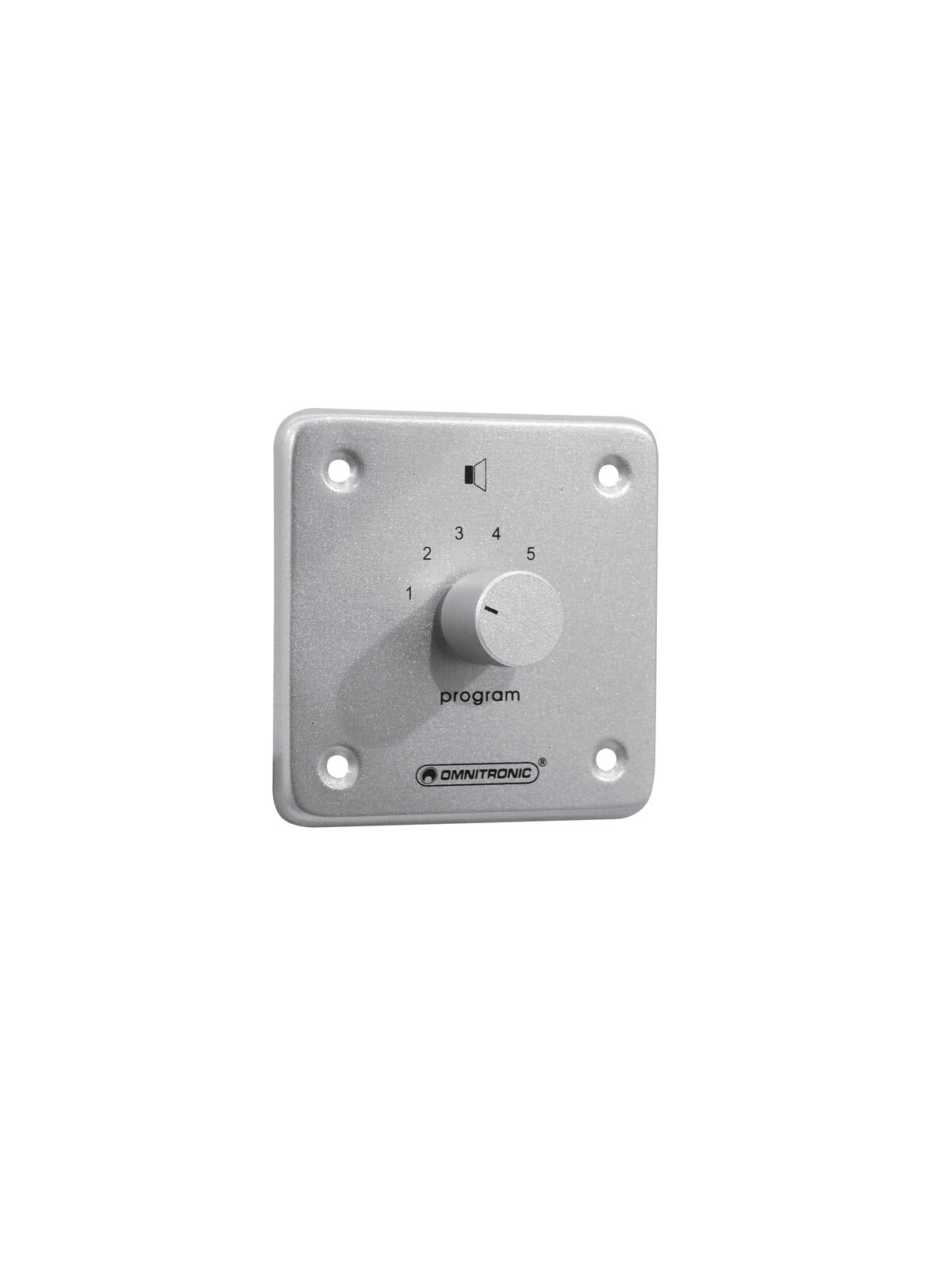 Omnitronic ELA-Programmwähler mono sil – Ansicht 2