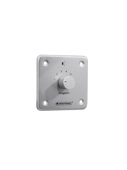 Omnitronic ELA-Programmwähler mono sil – Ansicht 2