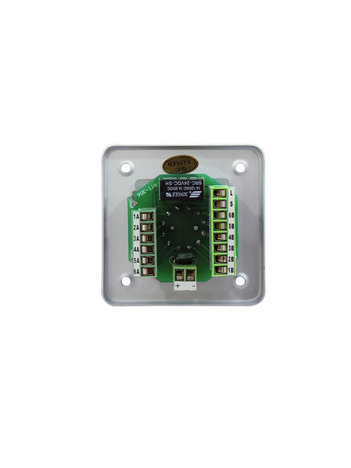 Omnitronic ELA-Programmwähler mono sil – Ansicht 3
