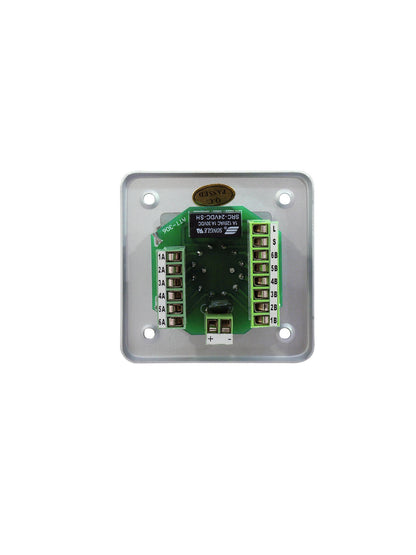 Omnitronic ELA-Programmwähler mono sil – Ansicht 3
