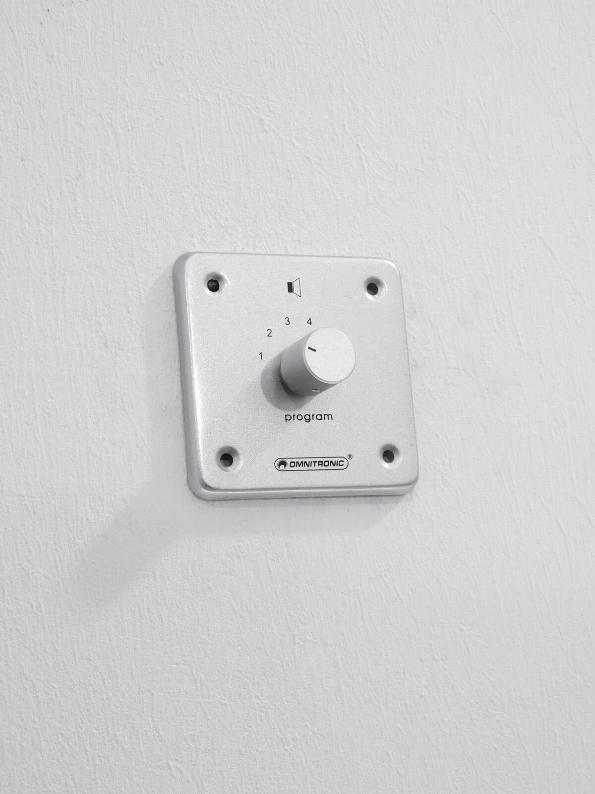 Omnitronic ELA-Programmwähler mono sil – Ansicht 5