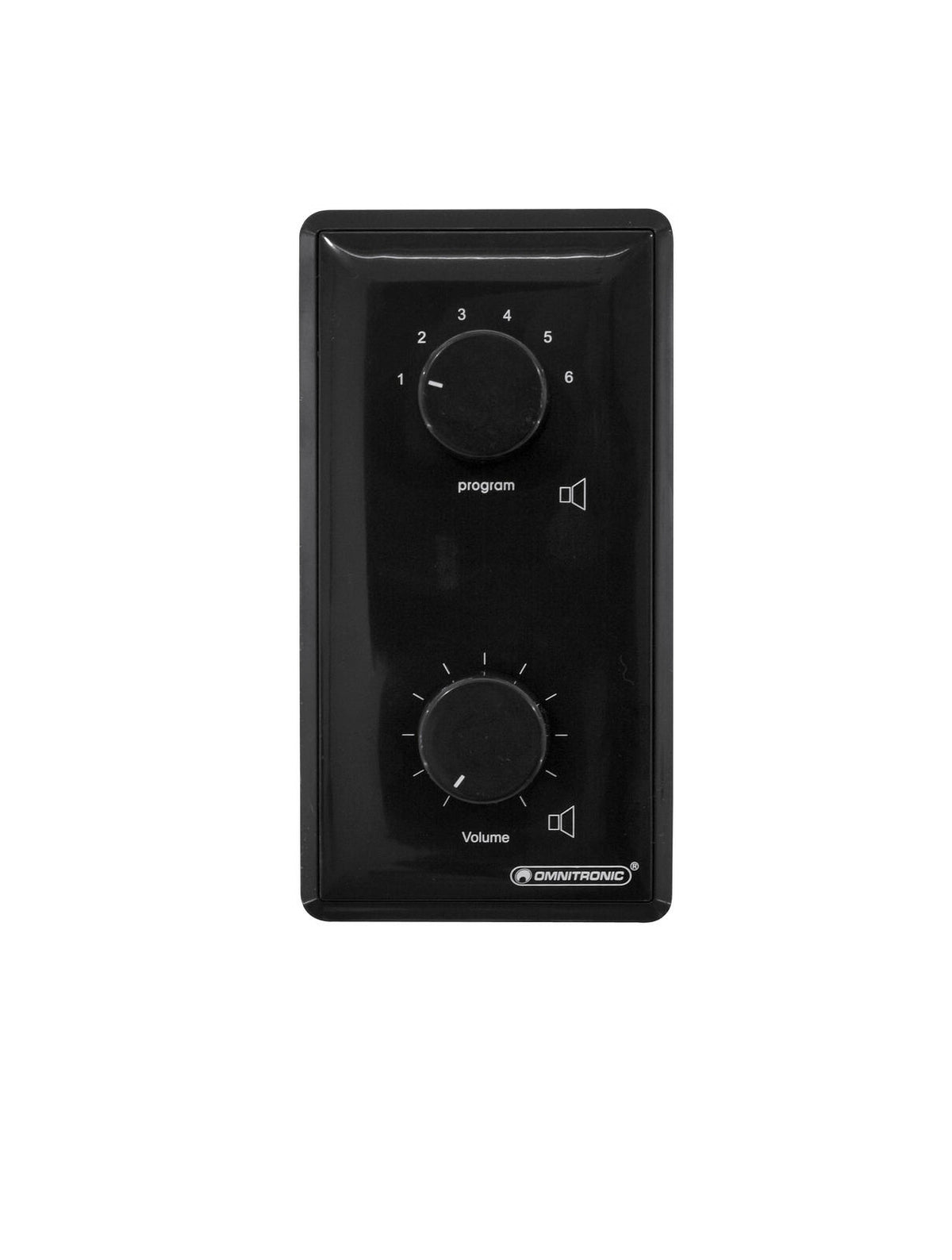 Omnitronic ELA-LS-Regler/Prog-Wähler20W mono sw