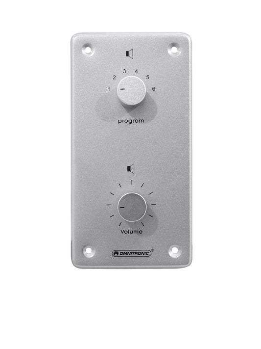 Omnitronic ELA-LS-Regler/Prog-Wähler10W mono sil