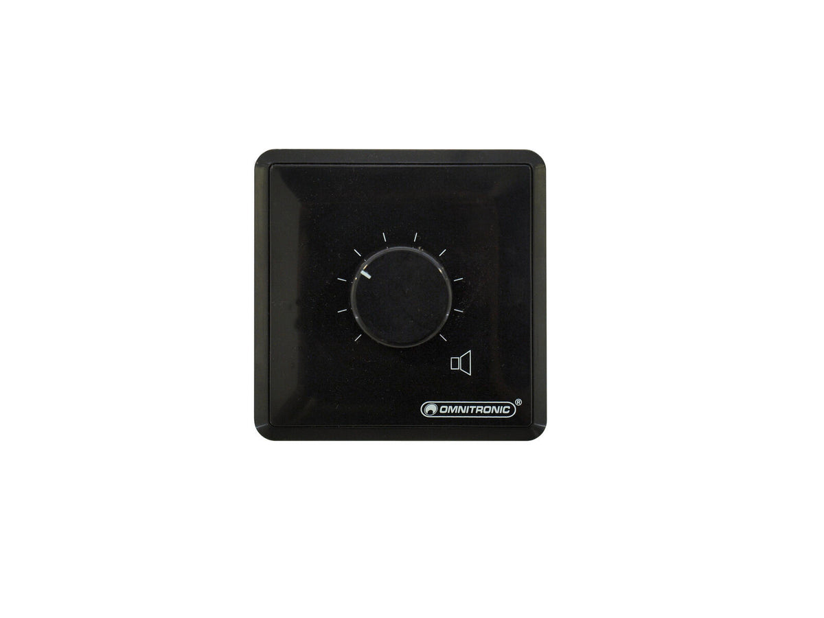 Omnitronic ELA LS-Regler 5 W stereo sw