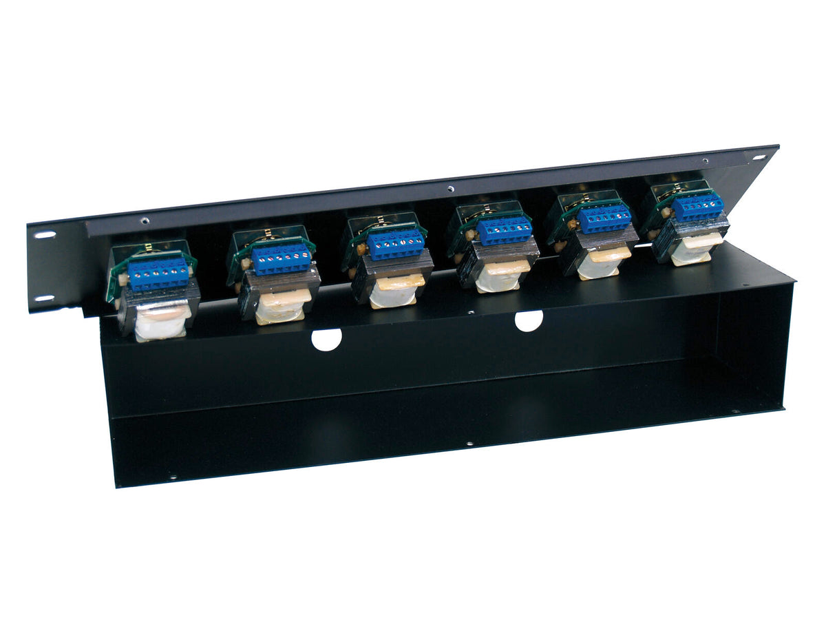 Omnitronic ELA 6M-Zonen LS-Regler 5W sw – Ansicht 5
