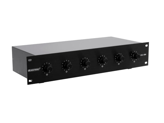 Omnitronic ELA 6M-Zonen LS-Regler 10W sw – Ansicht 2