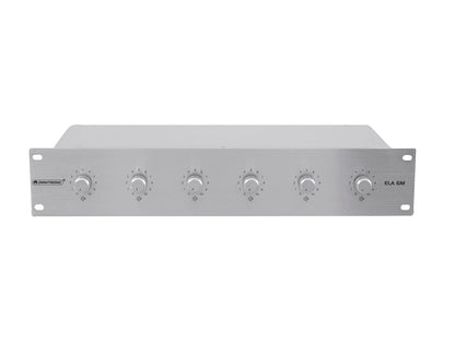 Omnitronic ELA 6M-Zonen LS-Regler 5W sil – Ansicht 2