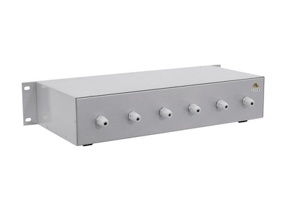 Omnitronic ELA 6S-Zonen LS-Regler 10W sil – Ansicht 3