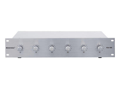 Omnitronic ELA 6S-Zonen LS-Regler 45W sil – Ansicht 5