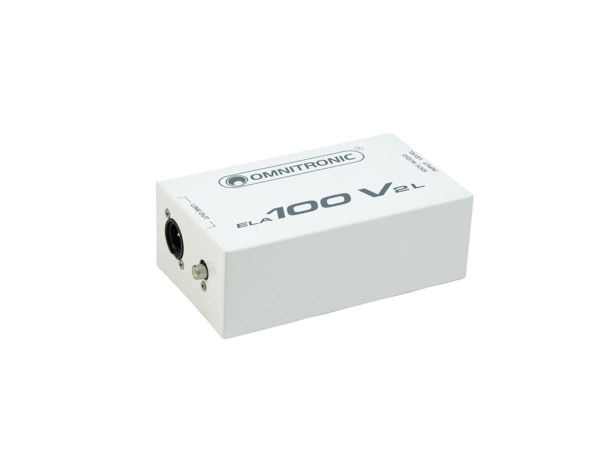 Omnitronic ELA-100V-2-L Übertrager