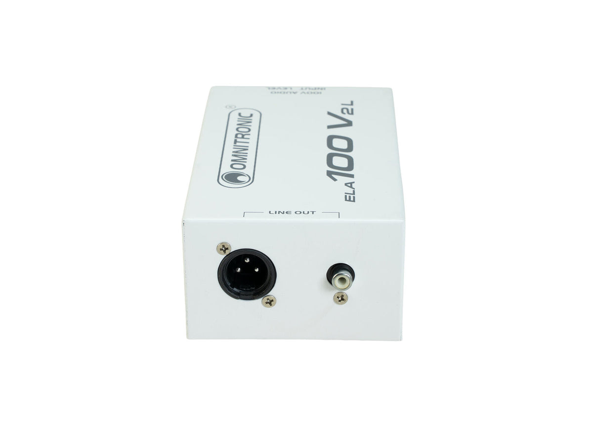 Omnitronic ELA-100V-2-L Übertrager – Ansicht 2