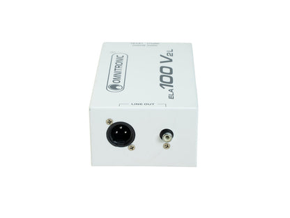 Omnitronic ELA-100V-2-L Übertrager – Ansicht 2